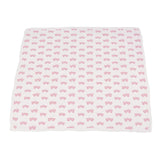 Pink Monster Trucks & Pink Polka Dot Bamboo Newcastle Blanket-4