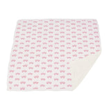 Pink Monster Trucks & Pink Polka Dot Bamboo Newcastle Blanket-3