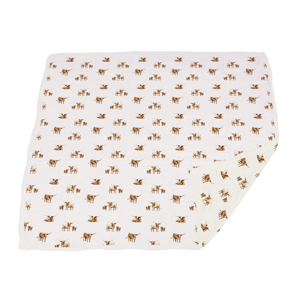 Longhorn Bamboo Newcastle Blanket-2