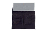 Midnight Moon Bamboo Muslin Security Baby Blankie-0