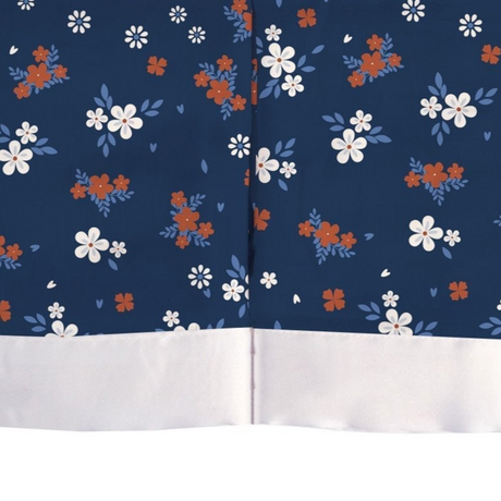 Security Blanket 2PK | Bamboo Fabric - Serenity Floral - Sumiye Co