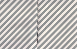Close-up of gray and white striped fabric