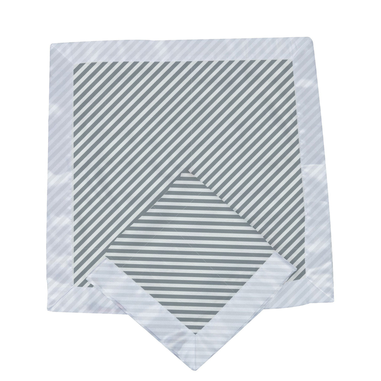 Finley Stripe Bamboo Muslin Security Baby Blankie-1