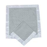 Finley Stripe Bamboo Muslin Security Baby Blankie-1