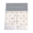 Periwinkle Diamond Polka Dot Bamboo Newcastle Blankie-0