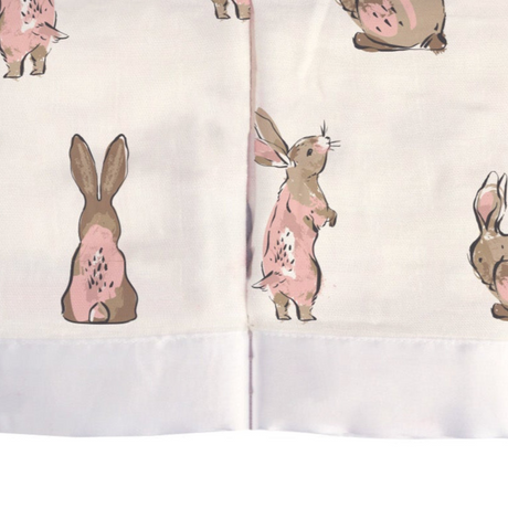 Security Blanket 2PK | Bamboo Fabric - Bunnies - Sumiye Co