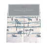 Ocean Palm Trees Bamboo Newcastle Blankie-0