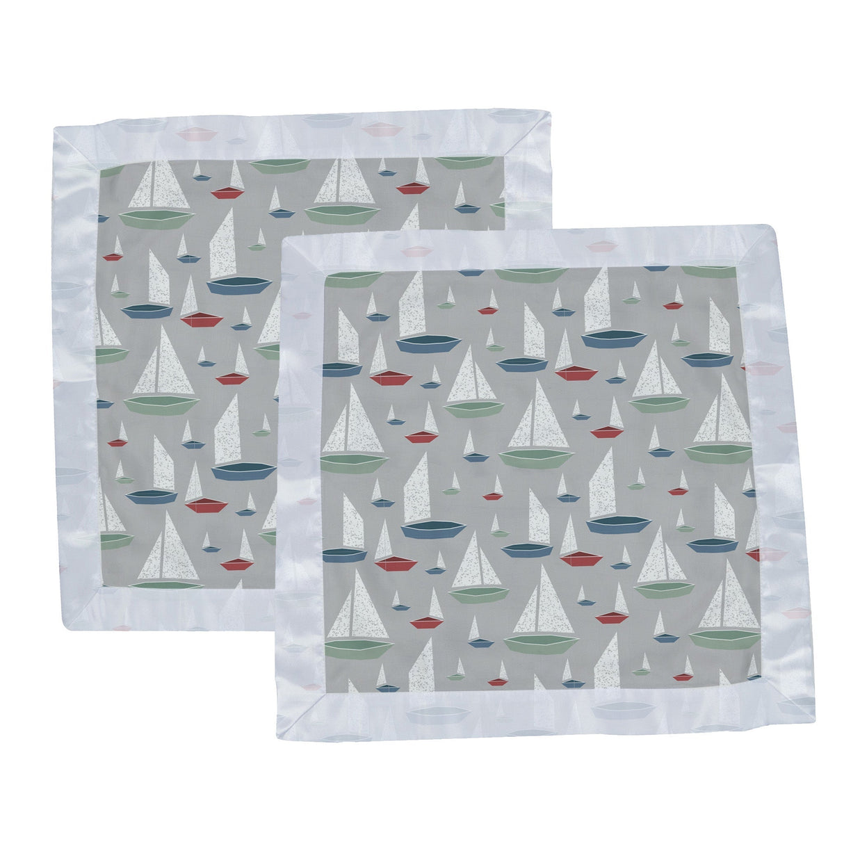 Marina Sailboats Bamboo Newcastle Blankie-2