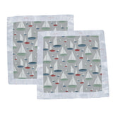 Marina Sailboats Bamboo Newcastle Blankie-2