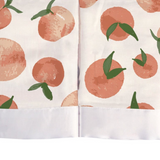 Manta de seguridad, paquete de 2, tela de bambú, color carnelian peaches