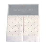 Black and White Polka Dot Bamboo Newcastle Blankie-0
