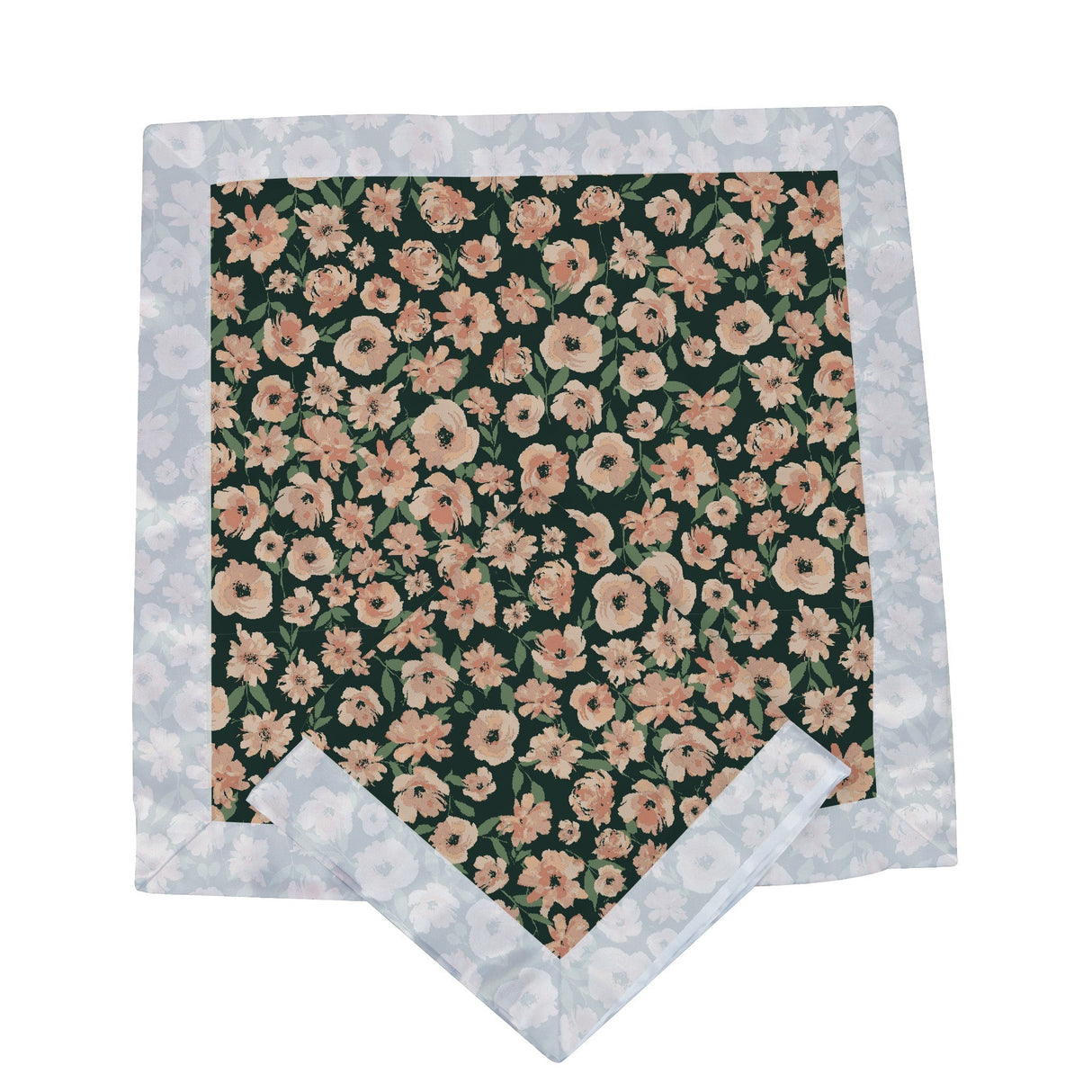 Canyon Sunset Flowers Bamboo Newcastle Blankie-1