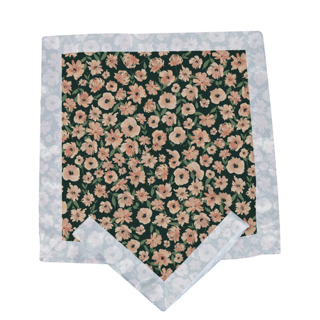 Canyon Sunset Flowers Bamboo Newcastle Blankie-1