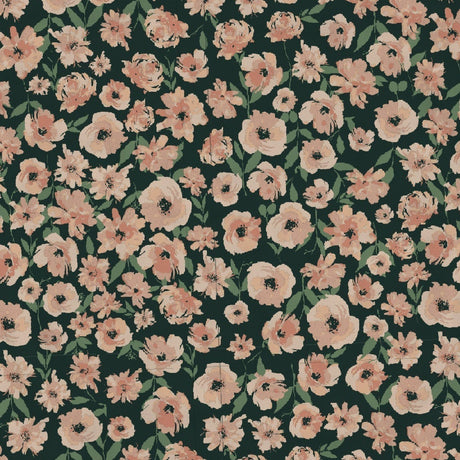 Canyon Sunset Flowers Bamboo Newcastle Blankie-2