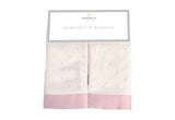 Pink Polka Dot Bamboo Newcastle Blankie-0