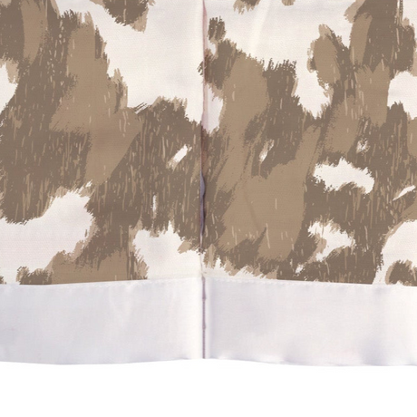Security Blanket 2PK | Bamboo Fabric - Yellowstone Cowhide - Sumiye Co