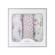 Tropical Paradise Bamboo Muslin Swaddle 3PK-0