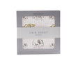 Rhinos and Elephants Bamboo Muslin Crib Sheet-0