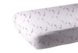 Mermaids Bamboo Muslin Crib Sheet-0