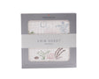 Turtles Bamboo Muslin Crib Sheet-0