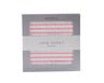 Candy Stripe Bamboo Muslin Crib Sheet-0