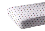 Vintage Motorcycles Bamboo Muslin Crib Sheet-1