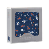 Serenity Floral Bamboo Crib Sheet-2