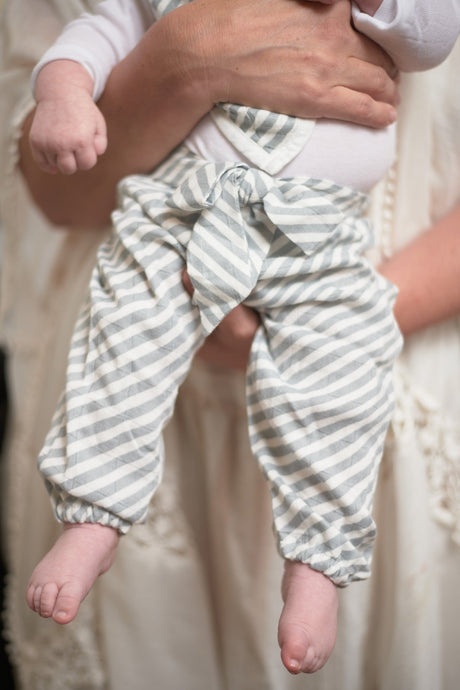 Finley Stripe Bamboo Newcastle Mini Pants-1