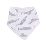 Bandana Bibs 3PK | Ocean Tides - Bamboo Muslin-4