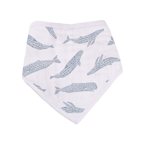 Bandana Bibs 3PK | Ocean Tides - Bamboo Muslin-4