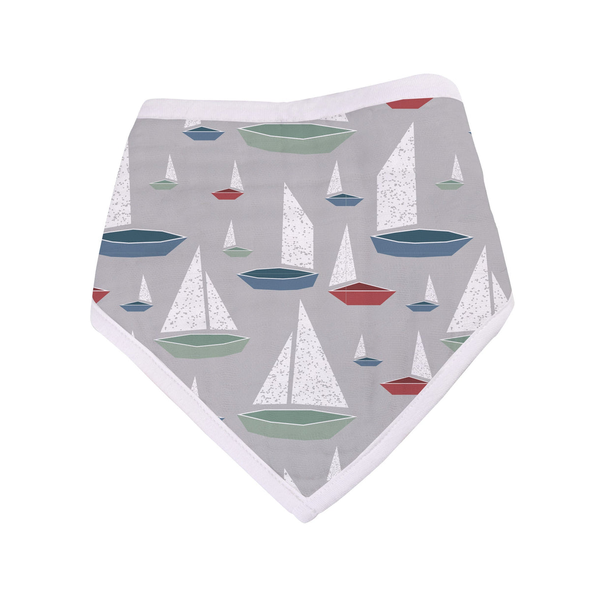 Bandana Bibs 3PK | Ocean Tides - Bamboo Muslin-3