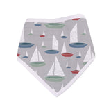 Bandana Bibs 3PK | Ocean Tides - Bamboo Muslin-3