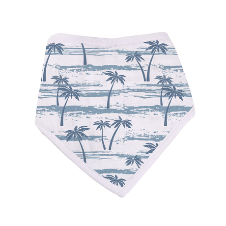 Bandana Bibs 3PK | Ocean Tides - Bamboo Muslin-2