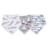 Bandana Bibs 3PK | Ocean Tides - Bamboo Muslin-1