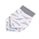 Bandana Bibs 3PK | Ocean Tides - Bamboo Muslin-0