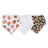 Bandana Bibs 3Pk | Canyon Sunset - Bamboo -1