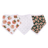 Bandana Bibs 3Pk | Canyon Sunset - Bamboo -1