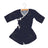 Midnight Moon Bamboo Newcastle Mini Robe-0