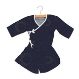 Midnight Moon Bamboo Newcastle Mini Robe-0