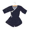 Midnight Moon Bamboo Newcastle Mini Robe-0