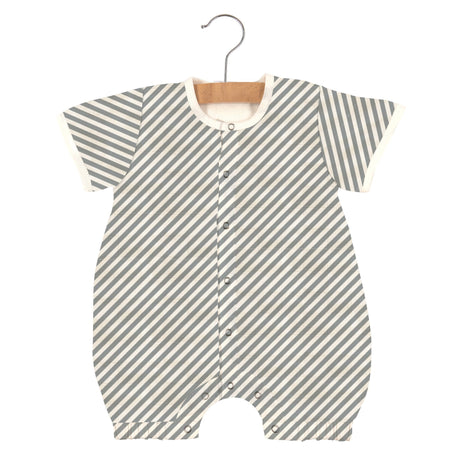 Finley Stripe Bamboo Newcastle Mini Romper-0