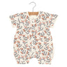 Dahlia Floral Bamboo Newcastle Mini Romper-0