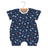 Serenity Floral Bamboo Newcastle Mini Romper-0