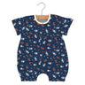 Serenity Floral Bamboo Newcastle Mini Romper-0