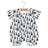 Indigo Forest Bamboo Newcastle Mini Romper-0