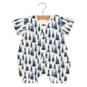 Indigo Forest Bamboo Newcastle Mini Romper-0