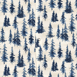 Baby Romper | Indigo Forest - Sumiye Co
