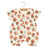 Carnelian Peaches Bamboo Newcastle Mini Romper-0