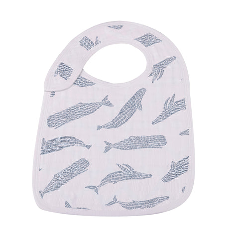 Snap Bibs 3PK | Ocean Tides - Bamboo Muslin-4