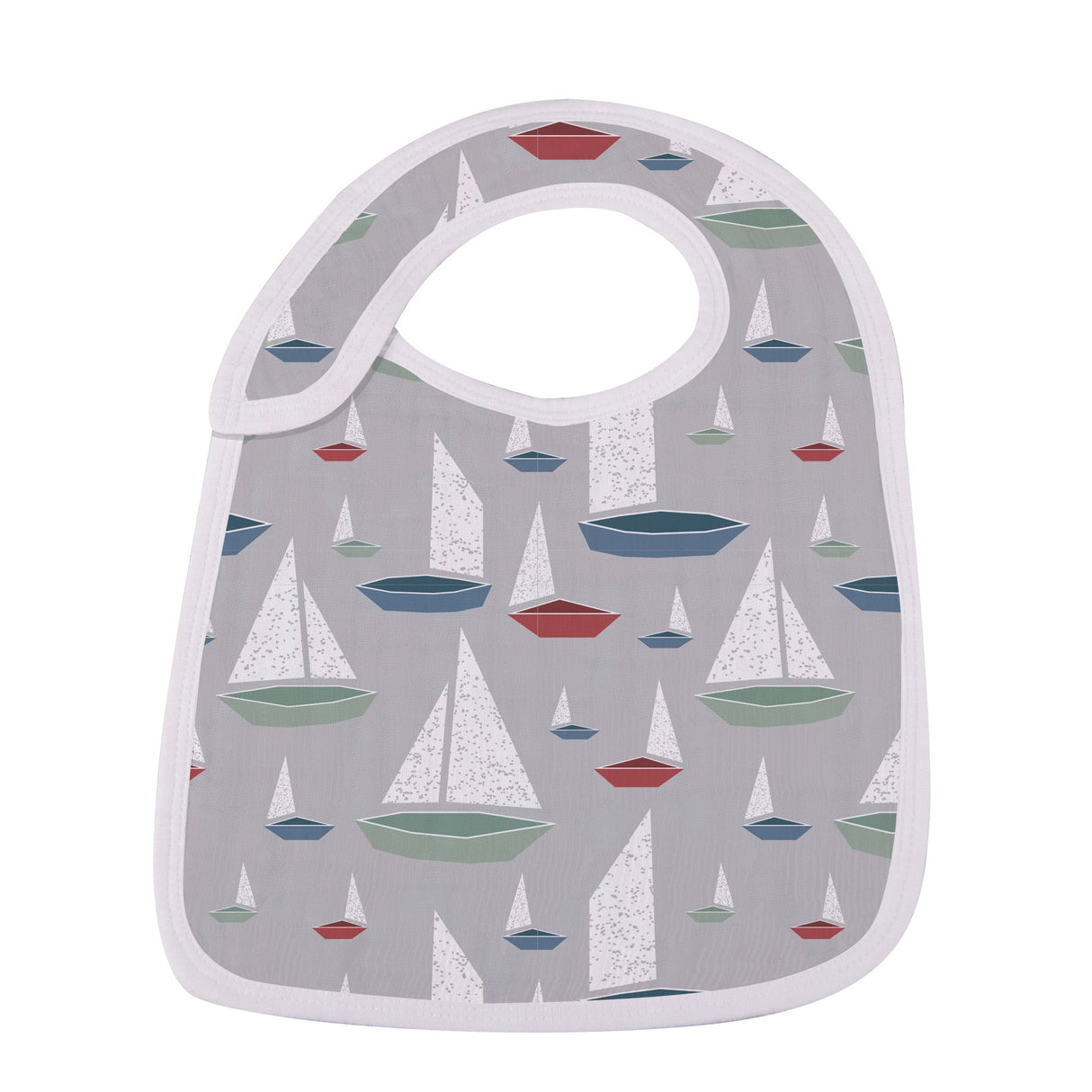Snap Bibs 3PK | Ocean Tides - Bamboo Muslin-3